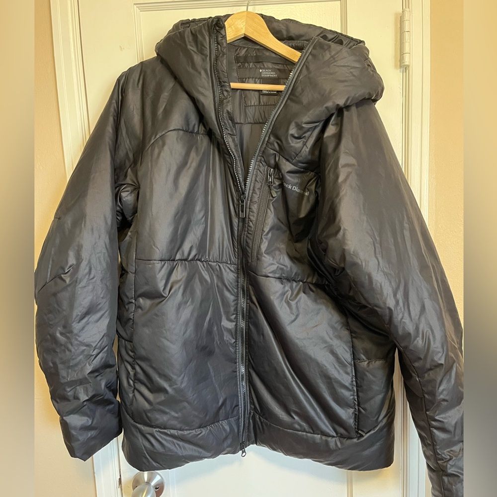 Black Diamond Performance Jacket - Black - image 2